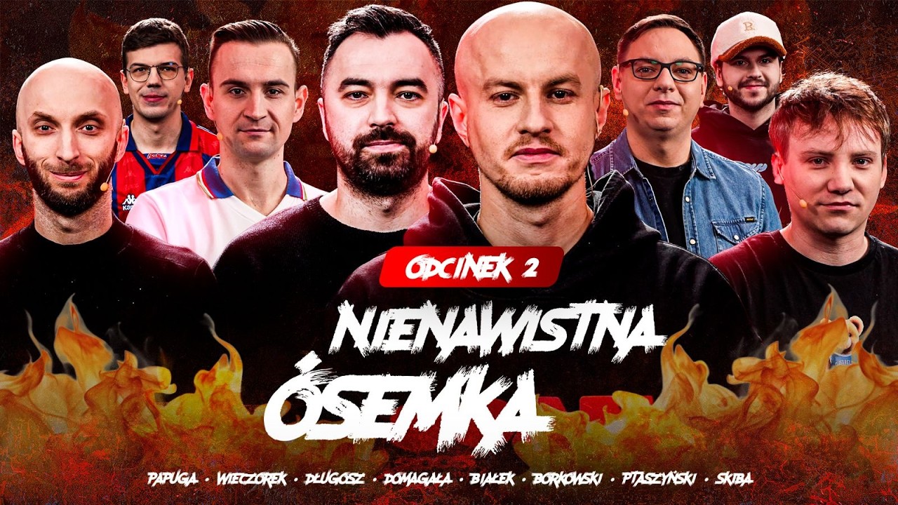 NOWE ZASADY, SKOKI NARCIARSKIE I PRZESZCZEP WŁOSÓW - NIENAWISTNA ÓSEMKA 2