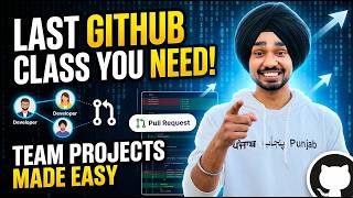 GitHub Collaboration class  | How Multiple Developers Work on One Project (Beginner to Advanced)
