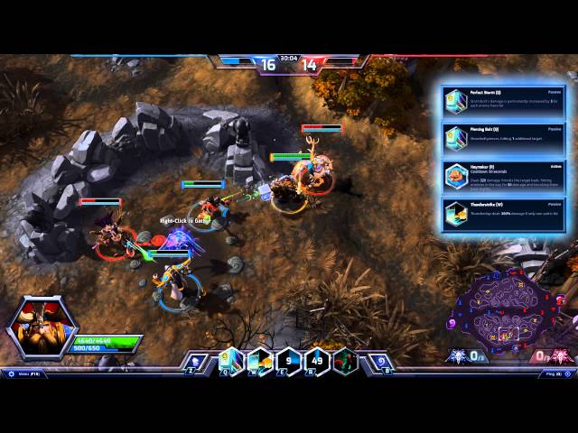 Heroes of the Storm: A Closer Look at the Talent System - Esports Edition