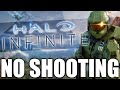 Beating Halo Infinite WITHOUT shooting? (Halo Infinite No Shooting)