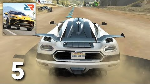 Rebel Racing - Gameplay Walkthrough Part 5 Tutorial (ios Android)