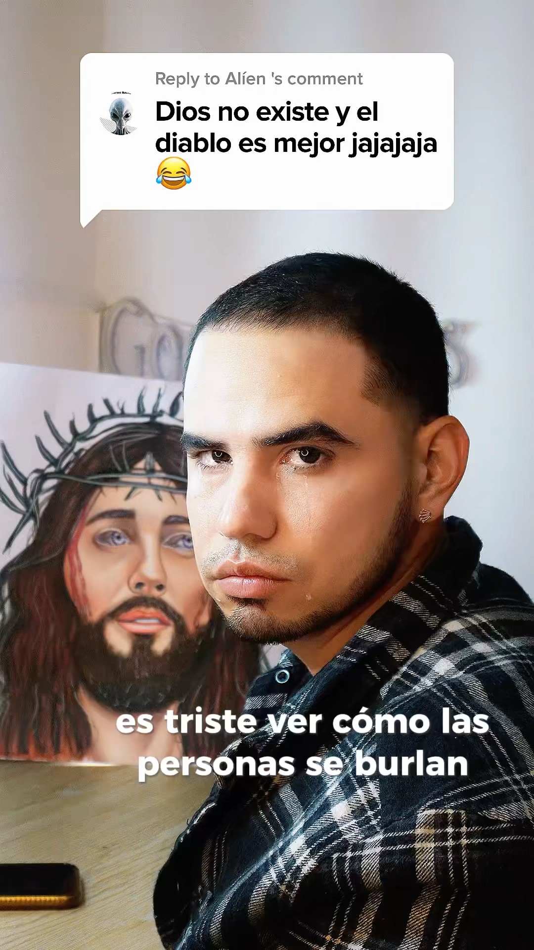 Es triste ? #arte #Dios