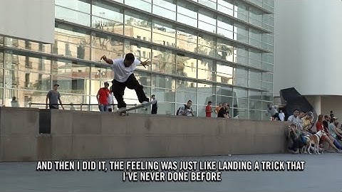 2017 TRICK OF THE YEAR SWITCH BS TAILSLIDE AT MACBA: BEHIND THE TRICK