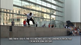 2017 TRICK OF THE YEAR SWITCH BS TAILSLIDE AT MACBA: BEHIND THE TRICK