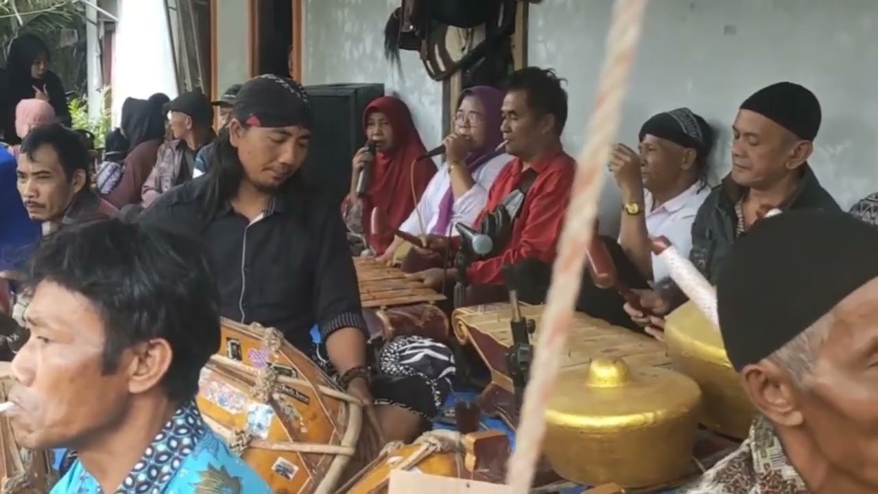 Cek sound gamelan gending jaipong udud dulu madyo Laras Langen budaya putra.simbang wetan.sijenggung