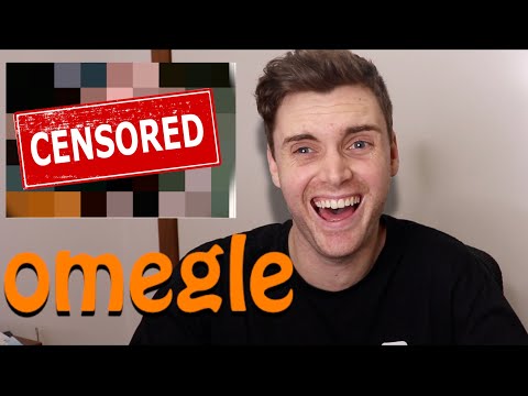 Going on Omegle for the first time ever