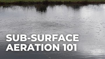 Sub-Surface Aeration 101—Underwater Air-Stations