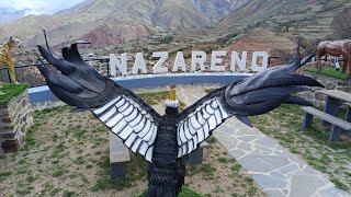 CONOCIAS EL CAMINO A NAZARENO UN PUEBLO ENTRE LAS NUBES DE LA PROVINCIA DE SALTA?