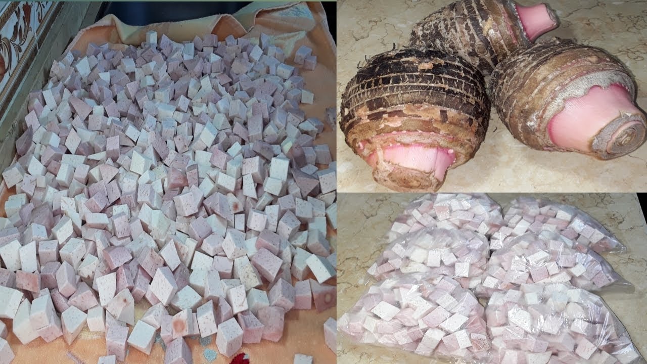 تفريز القلقاس بسرعة الصاروخ هتقشرية وتقطعية بكل سهولة❗من غير ما يسود منك هيقعد معاكي من السنه للسنه👌