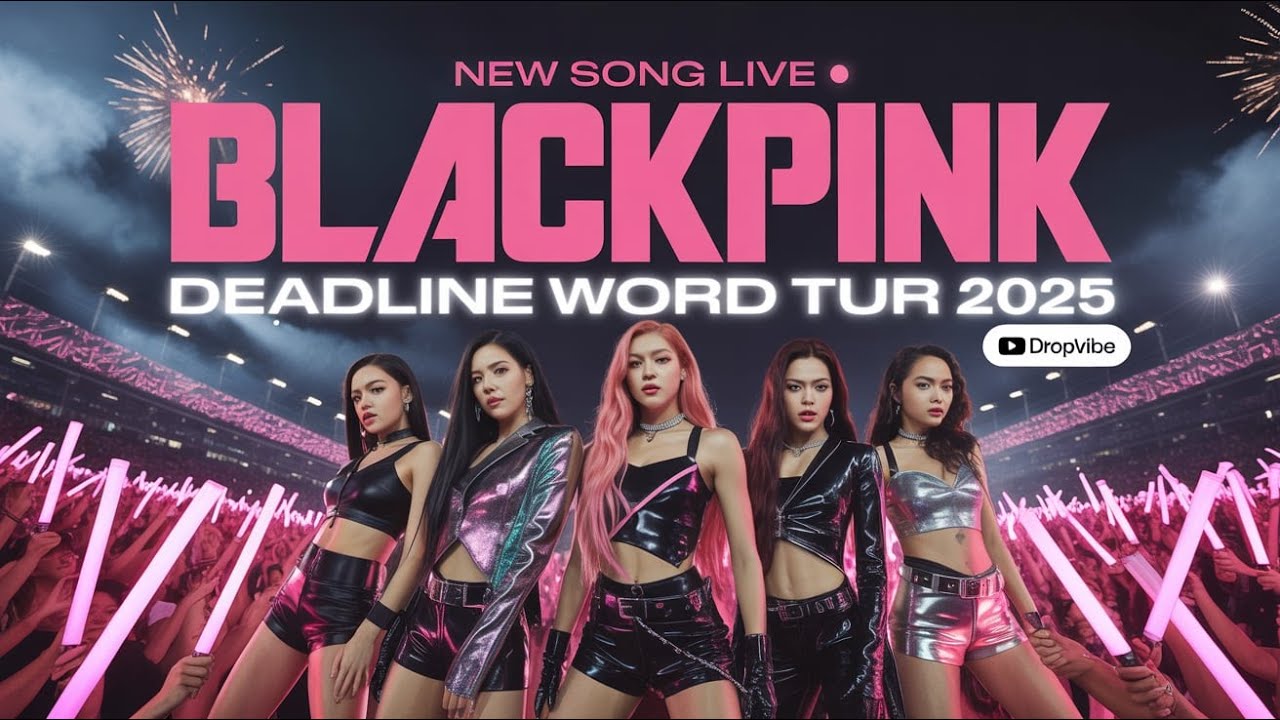 ミュージック BLACKPINK 2019-2020 WORLD TOUR BLACKPINK - LIVE Blu-ray & DVD 「BLACKPINK 2019-2020 WORLD