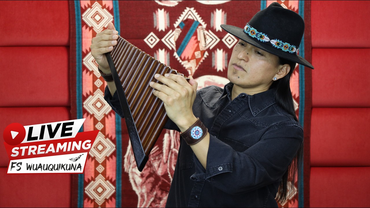 Relaxing Healing Music #livestream #musicforstudying #flutemusic #relax #fabianwuauquikuna