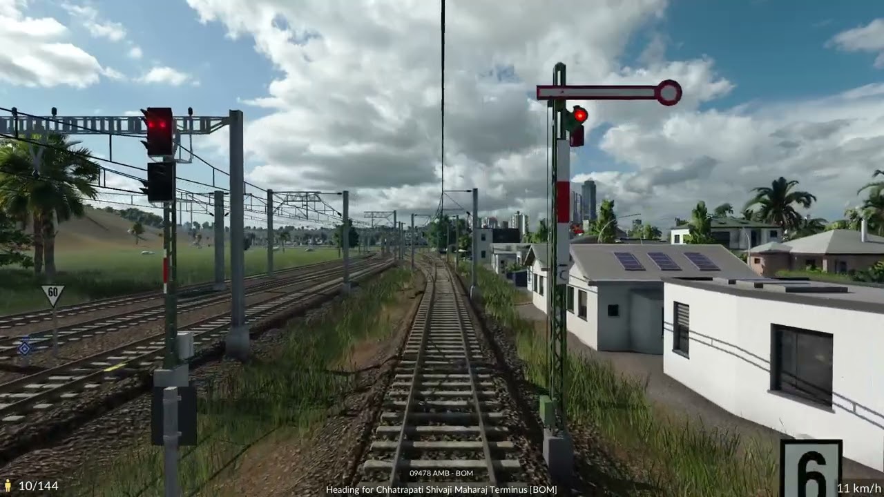 TF2 M2E08 (South India) | 09478 Ahmedabad - Mumbai CSMT