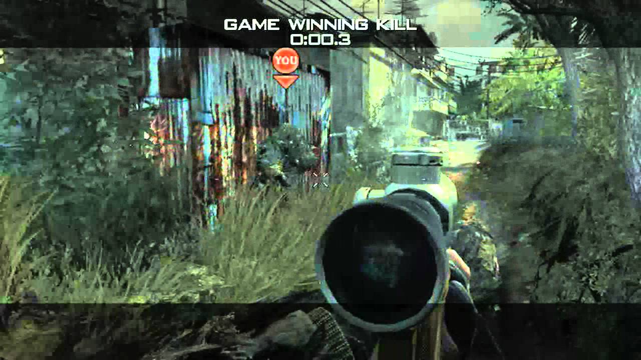 Addictz Scopezz - MW3 Game Clip
