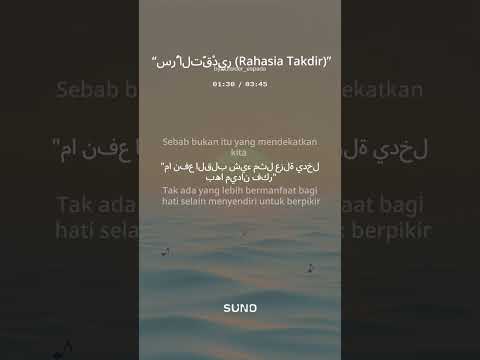Rahasia Takdir