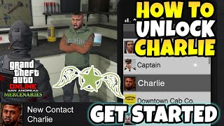 How to Unlock CHARLIE NEW MISSIONS & Get Started in GTA Online San Andreas Mercenaries (Full Guide) screenshot 2