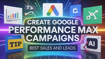 Google Performance Max Ads Tutorial 2025 | Full Setup Guide | Master in Google Performance Ads 2025