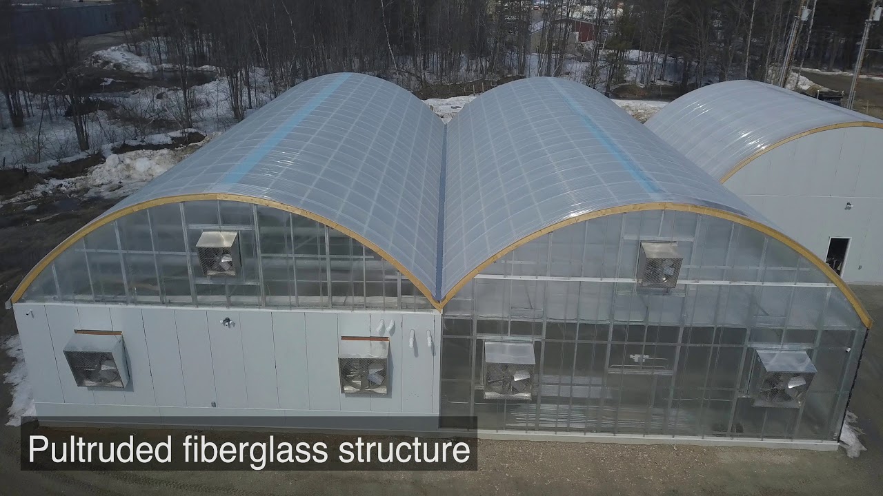 ArchSolar Extreme-Light Deprivation Greenhouse