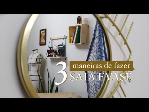 Vídeo: 3 maneiras de fazer uma saia