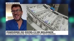 Interview du Dr Jean Christophe Goffard sur l'Hydroxychloroquine