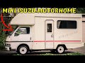 Mini Isuzu Camper from Japan - Small and Efficient, by Ottoex