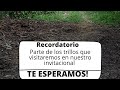 Paseo MTB En los trillos que estaremos visitando en nuestro 1er invitacional 2022.