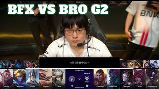 BFX vs BRO Game 2 | LCK 2026 Rounds 3-4 Week 13 Day 3 | BNK FEARX vs HANJIN BRION G2
Picks & Bans: 0:00
Game Start: 8:49
Week 13 Day 3 - BFX vs BRO G2 S16 LCK 2026 Rounds 3-4 - BNK FEARX vs HANJIN BRION Game 2 lol eSports LCK 2026 Rounds 3-4.
LoL eSports S16 LCK 2026 Rounds 3-4 - BFX vs BRO League of Legends LCK 2026 Rounds 3-4 BNK FEARX vs HANJIN BRION VOD 1080p Full HD.
First match of the day - BNK FEARX vs HANJIN BRION Best of 5 Game 2.
BNK FEARX vs HANJIN BRION G2 Week 13 Day 3 full game in HD 1080p.
BNK FEARX Line-up:
Clear - Top Camille
Raptor - Jungle Naafiri
VicLa - Mid Galio
Taeyoon - ADC Ezreal
Kellin - Support Rakan
HANJIN BRION Line-up:
Casting - Top Jayce
GIDEON - Jungle Trundle
Roamer - Mid Orianna
Teddy - ADC Xayah
Namgung - Support Alistar
Patch: 26.14 - Season 16
Game date: 21.8.2026 | 8/21/2026 | August 21st 2026
Game place: LoL PARK - LCK Arena
Casters: Atlus and Aux
Watch all LoL esports games on-demand and spoiler-free on our platform: https://eventvods.com
Support us on Patreon: http://bit.ly/1O8exUH
Subscribe to our YouTube channel for more League of Legends esports content: http://www.youtube.com/subscription_center?add_user=loleventvods
Follow us on Twitter: https://twitter.com/Eventvods & Facebook: https://www.facebook.com/eventvods BFX vs BRO Game 2 | LCK 2026 Rounds 3-4 Week 13 Day 3 | BNK FEARX vs HANJIN BRION G2