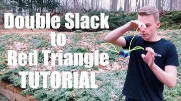 Double Slack to Red Triangle YoYo Trick TUTORIAL