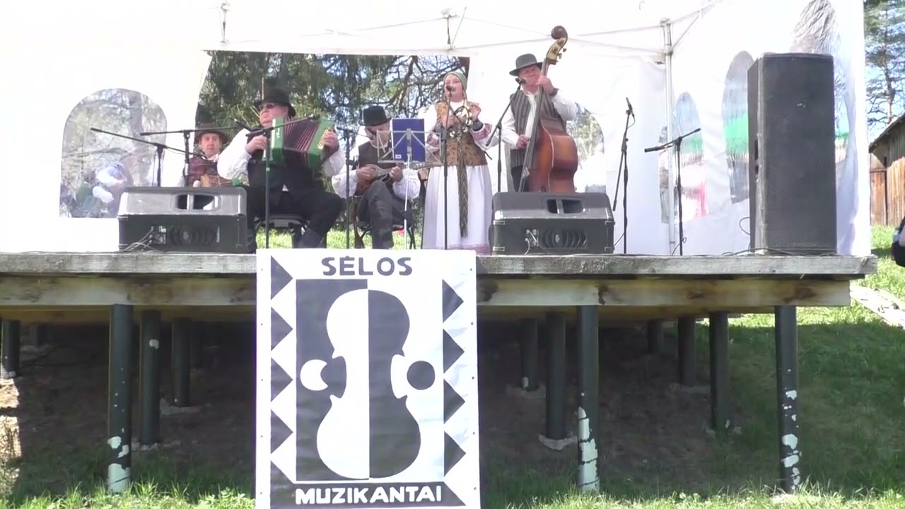 Zarasų rajonas . Šlyninkos vandens malūne kapelijų koncertas ,,EUROVYŽA''. 2022.05.07.(pirma dalis)