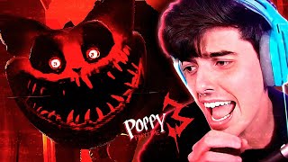 Gritei MUITO jogando Poppy Playtime (CAPÍTULO 3 em PORTUGUÊS - COMPLETO)