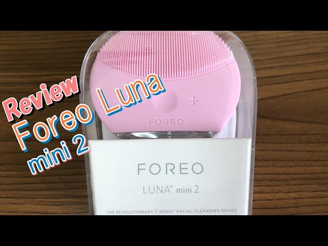 Review Foreo Luna mini 2 - Máy rửa mặt