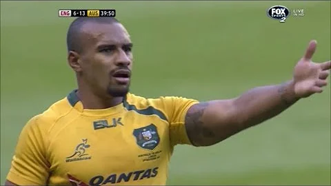 Will Genia's worst ever game?