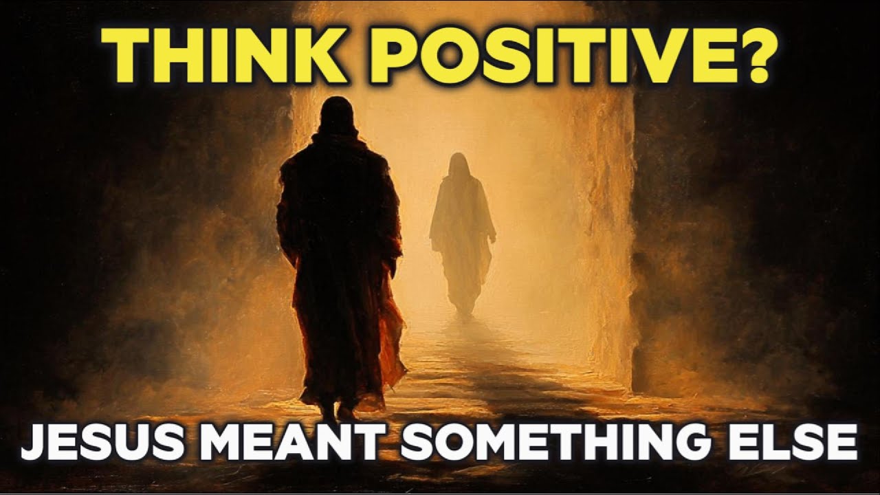 Иисус не призывал вас «думать позитивно» — что Он на самом деле имел в виду, говоря о ваших мыслях.