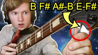 BASS Solo In CELESTIAL TUNING chords