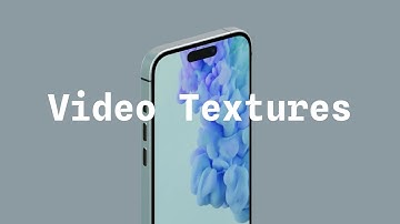 Update: Video textures for 3D objects in Spline