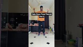 PART 2 Calm Down Trend Dance tutorial #calmdown #calmdowndance #rema