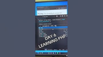 DAY 6. #learningPHP #programmer #developer #php #learning #coding #techbogor