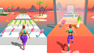 Fat 2 Fit in All Levels Gameplay Walkthrough iOS,Android New Trailer Update Mobile Game