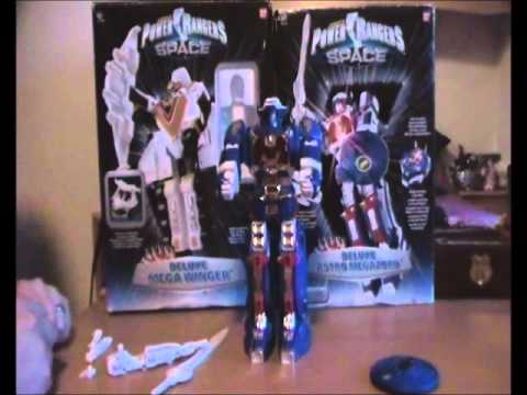 Power Rangers in Space: DX Astro Megazord review P...