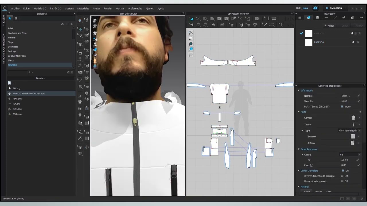 3D SCAN
