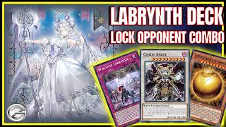 Labrynth Deck Lock Combo! This Strategy Completely Shuts Down Opponent Plays!