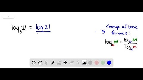 Use the Change-of-Base Formula and a calculator to evaluate each logarithm. Round your answer to th…