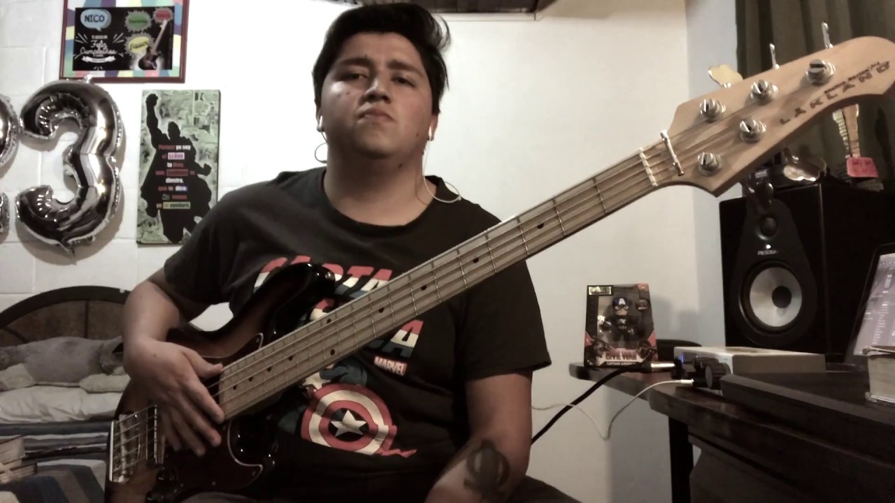 AudioslaveShow me how to live (Bass) YouTube