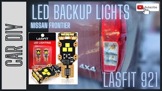 Nissan Frontier LED Backup lights