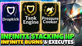 1 in a Billion Skarner God Roll: Infinite Stacking HP, Burns, & Executes | ARAM Mayhem