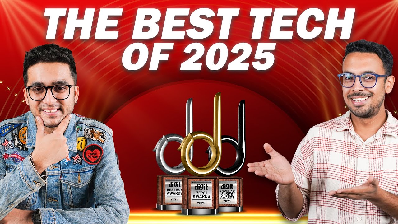 The Best Tech of 2025 - Digit Zero1 Awards Full Winners Reveal 👑