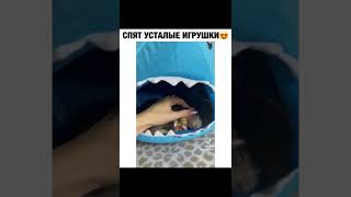 Спят усталые игрушки 😍