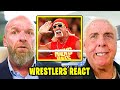 WWE Community REACTS To Hulk Hogan PASSING AWAY WWE Community REACTS To Hulk Hogan PASSING AWAY