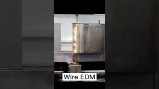 Wire EDM Process