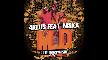 4Keus Feat  Niska - M D (Julio Orenes Whistle PrivateMix 2020)