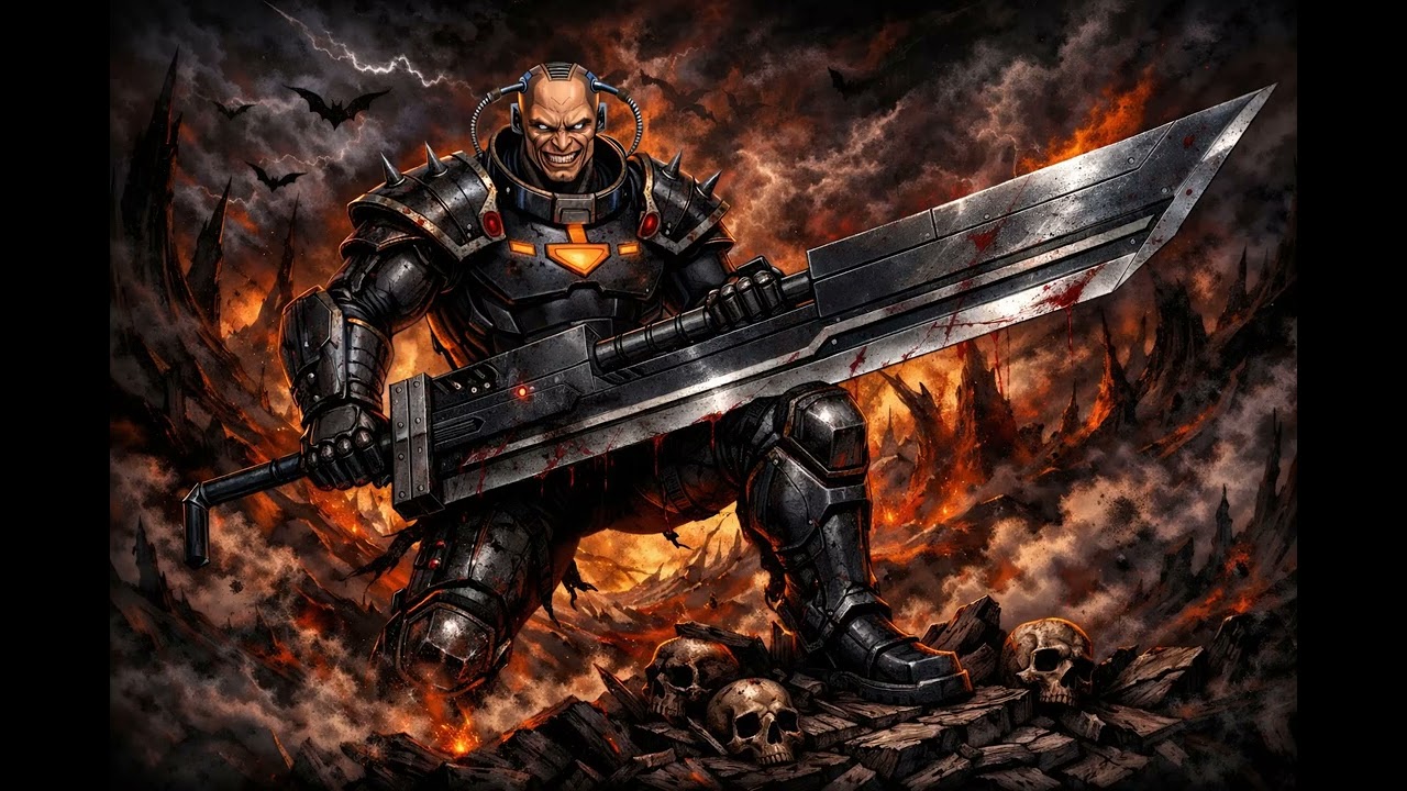 Lind Erebros / Shadow Fight 2 — Epic Titan Fight (metal cover / AI)